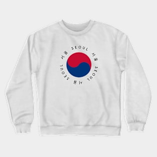 Oh, Seoul 서울! Crewneck Sweatshirt